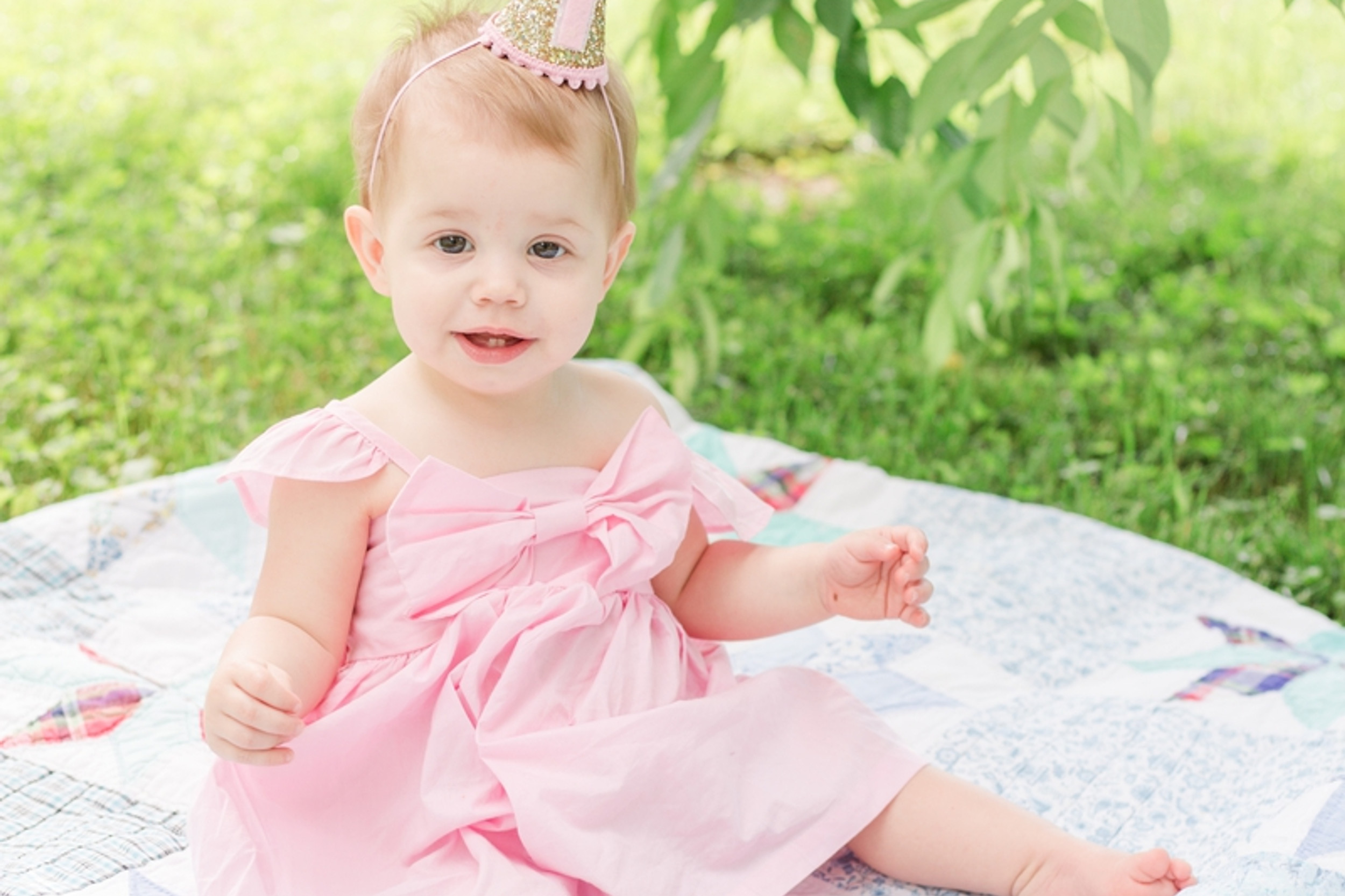 Landry turns ONE!