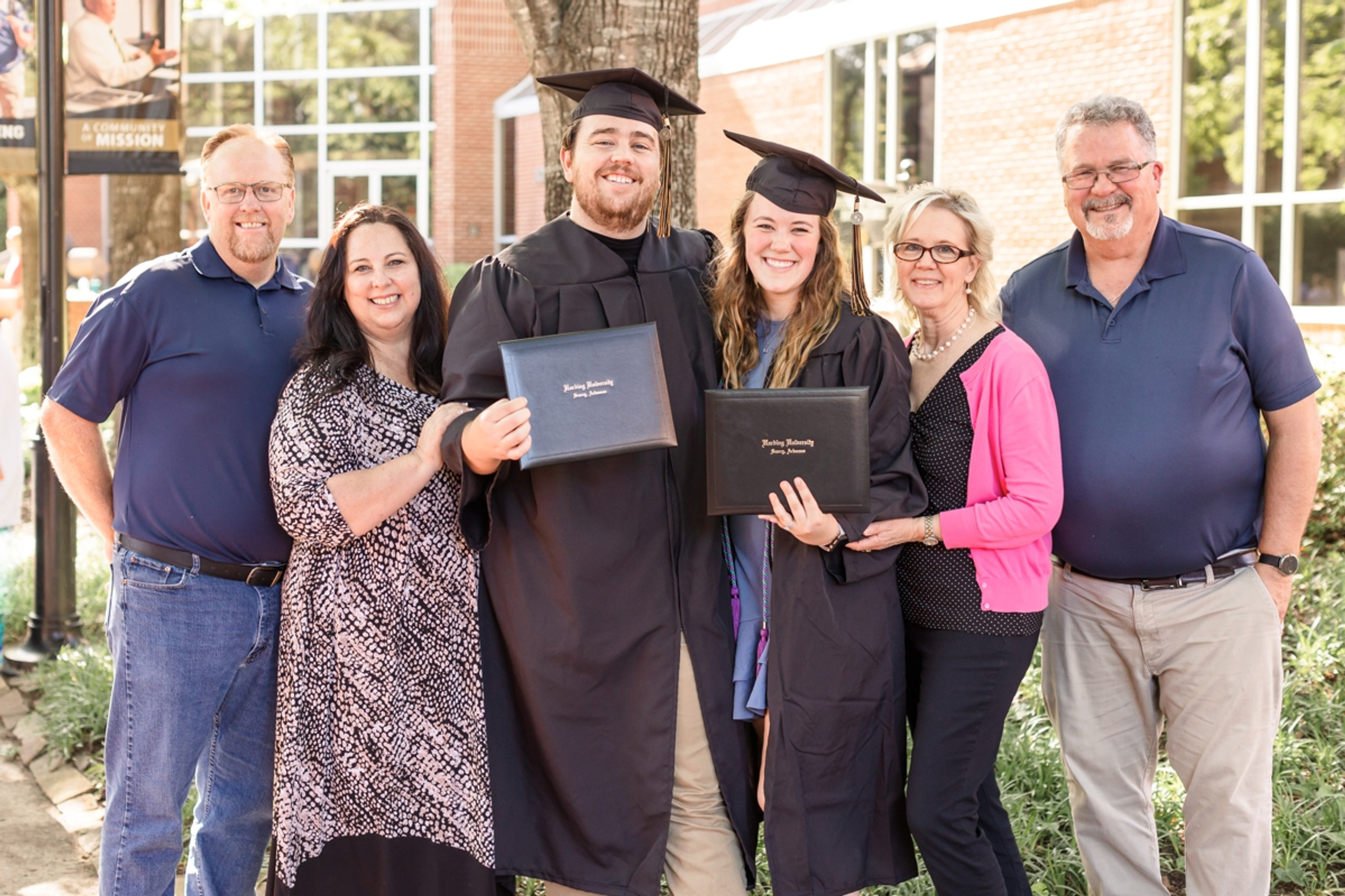 Calla's College Graduation | Harding University