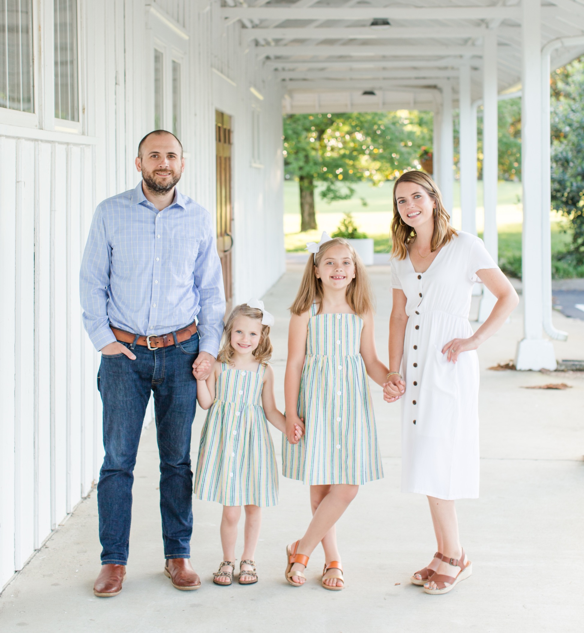 Spring Family Portraits | Ellington Agricultural Center, Nashville, TN | The Ross Family