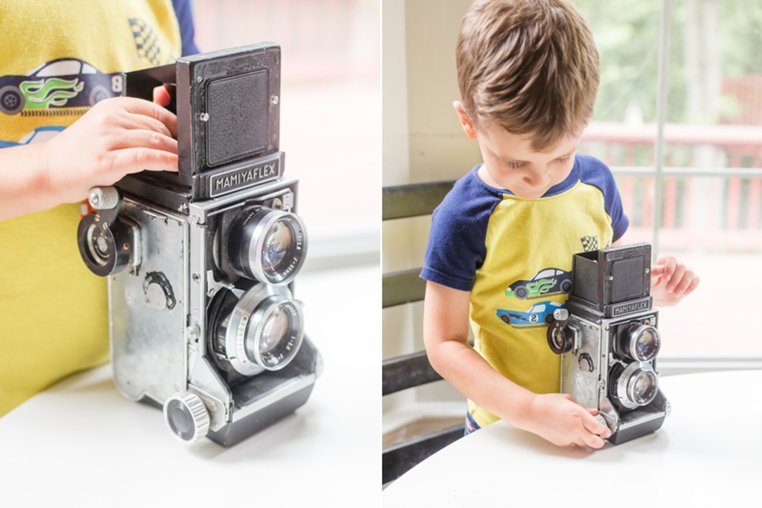 First Photography Lesson