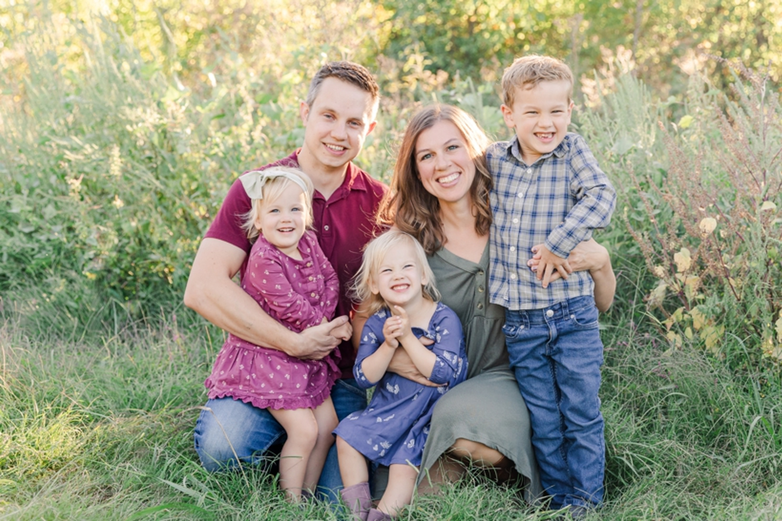 Nashville Fall Mini Session | The Duke Family | Arrington, TN