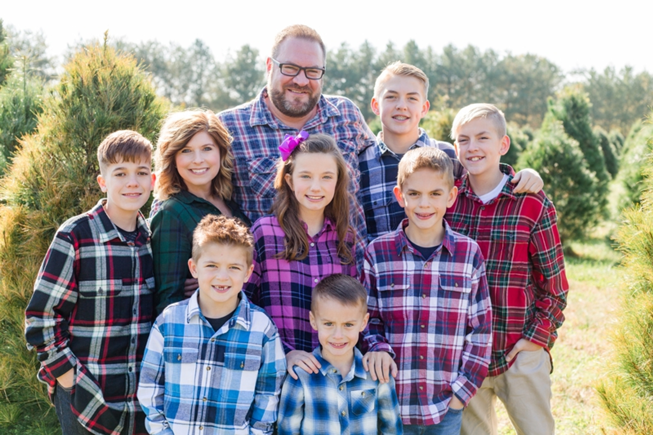 Frankenfield Family Christmas Mini