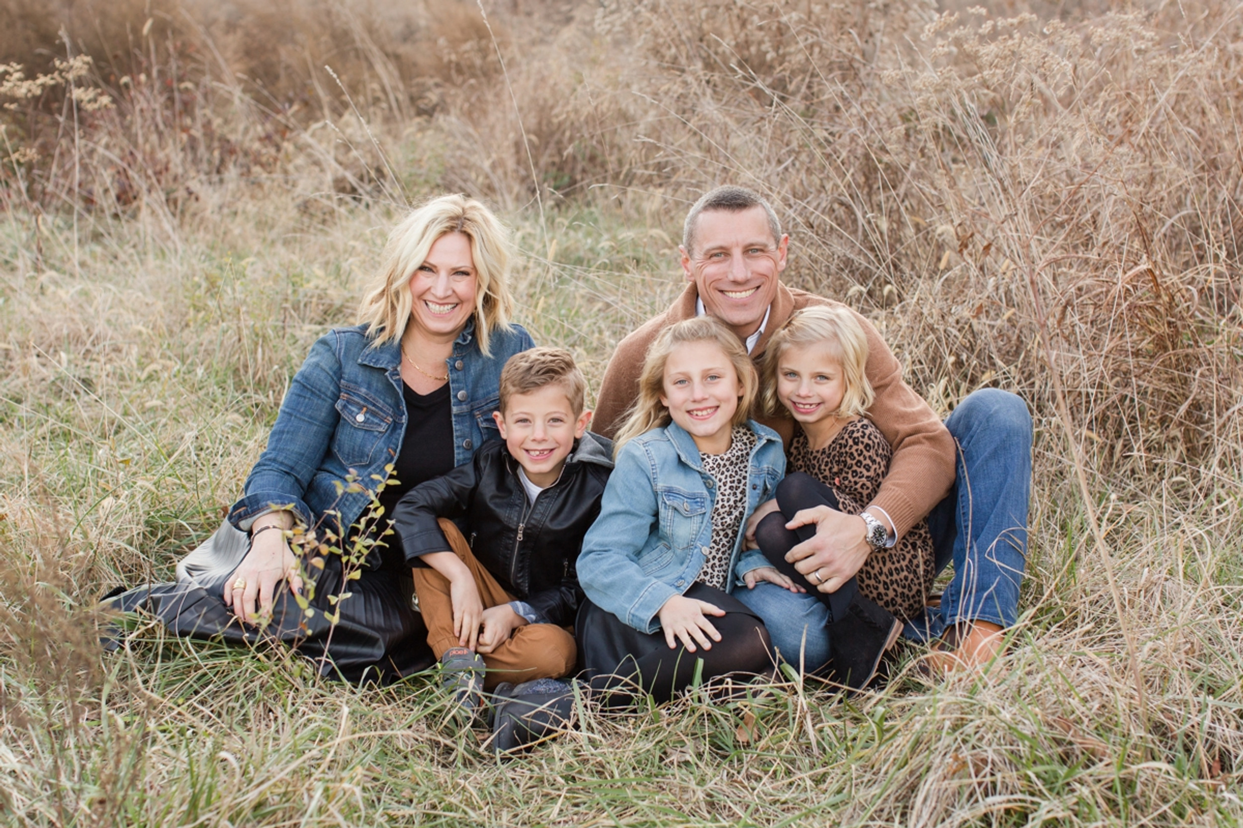 Marcella Vivrette Smith Park Family Portraits | The Casey Family | Brentwood, TN