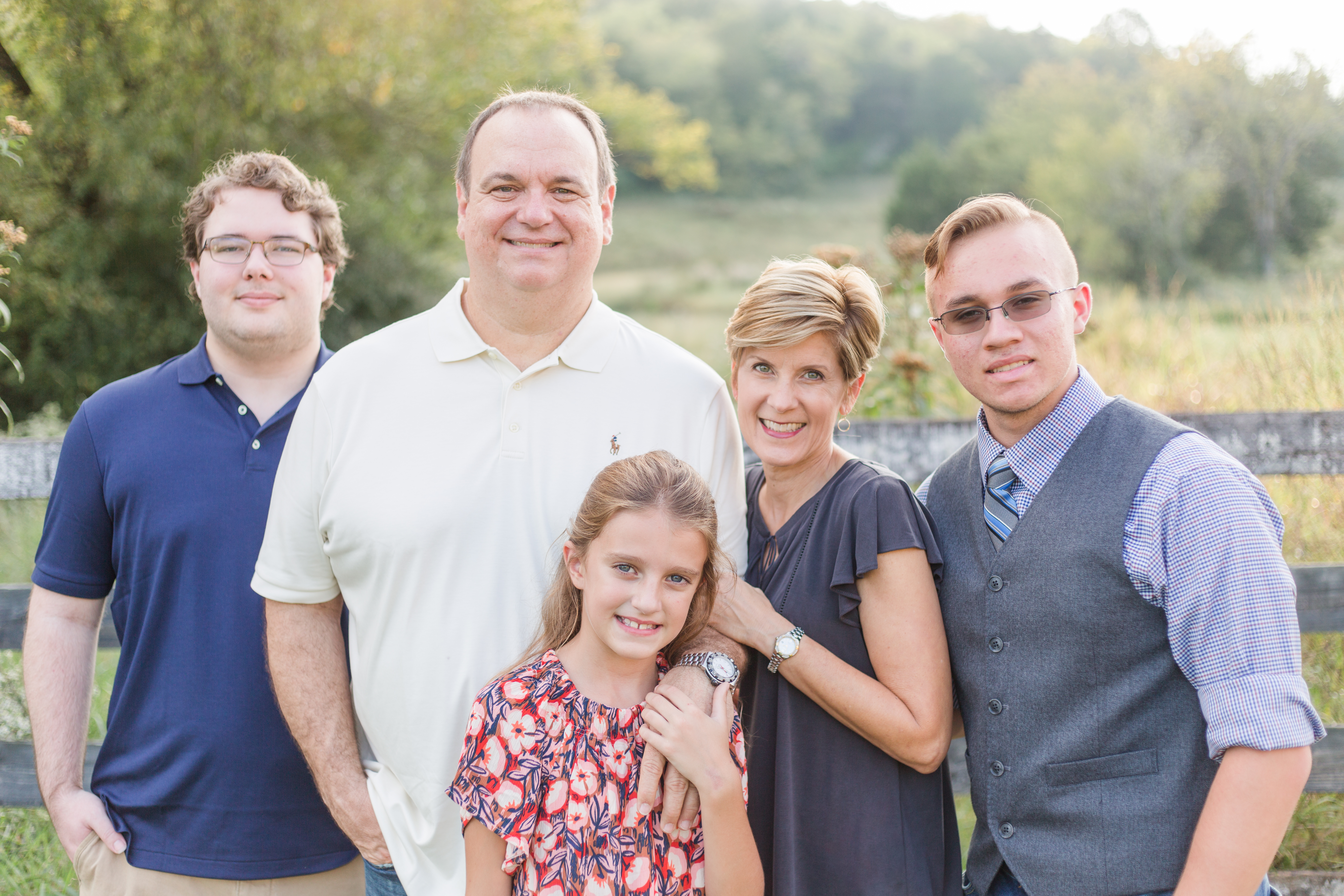 Marcella Vivrette Smith Park Family Portraits | The Hamm Family | Brentwood, TN