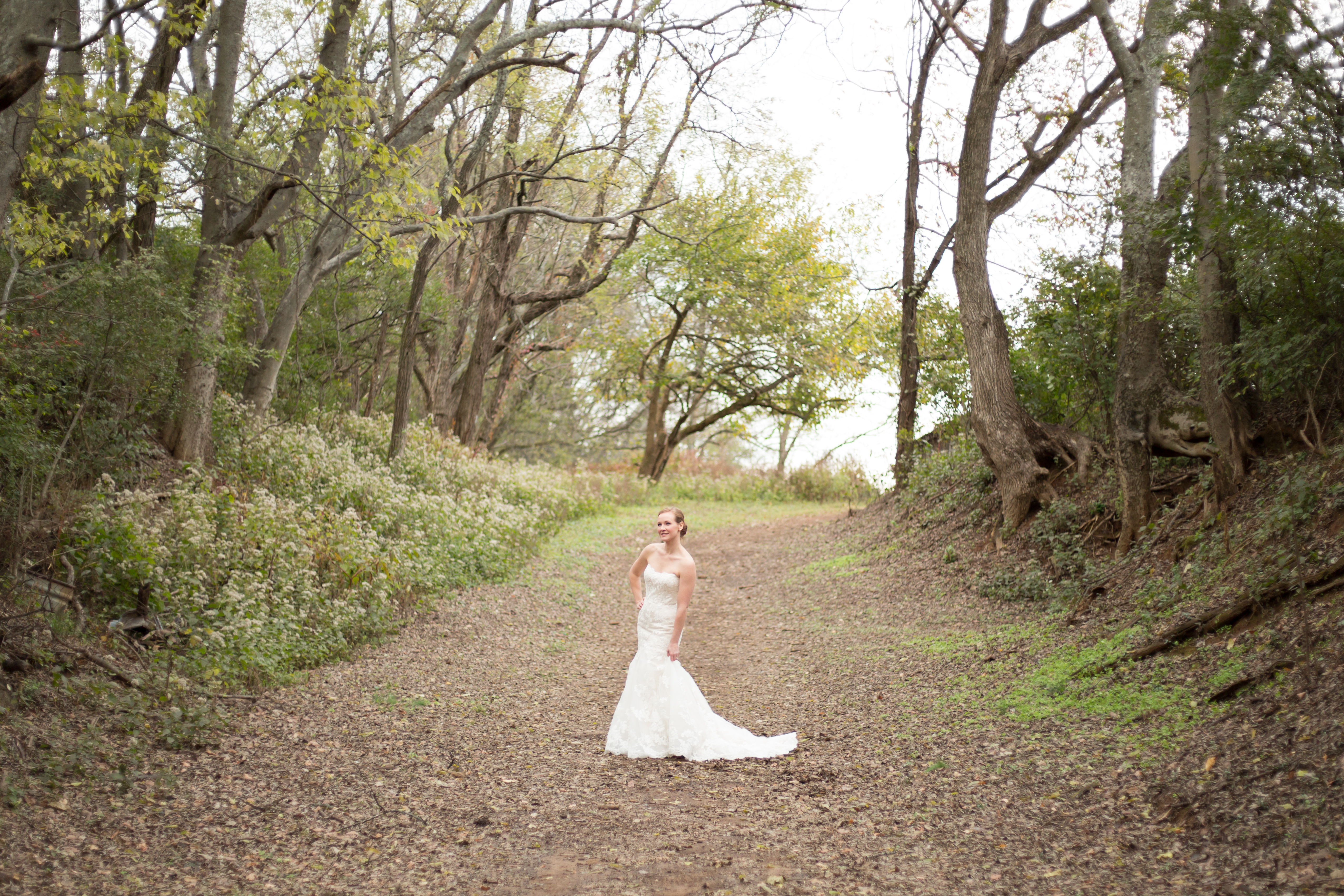 Kaitlin + Wedding Dress