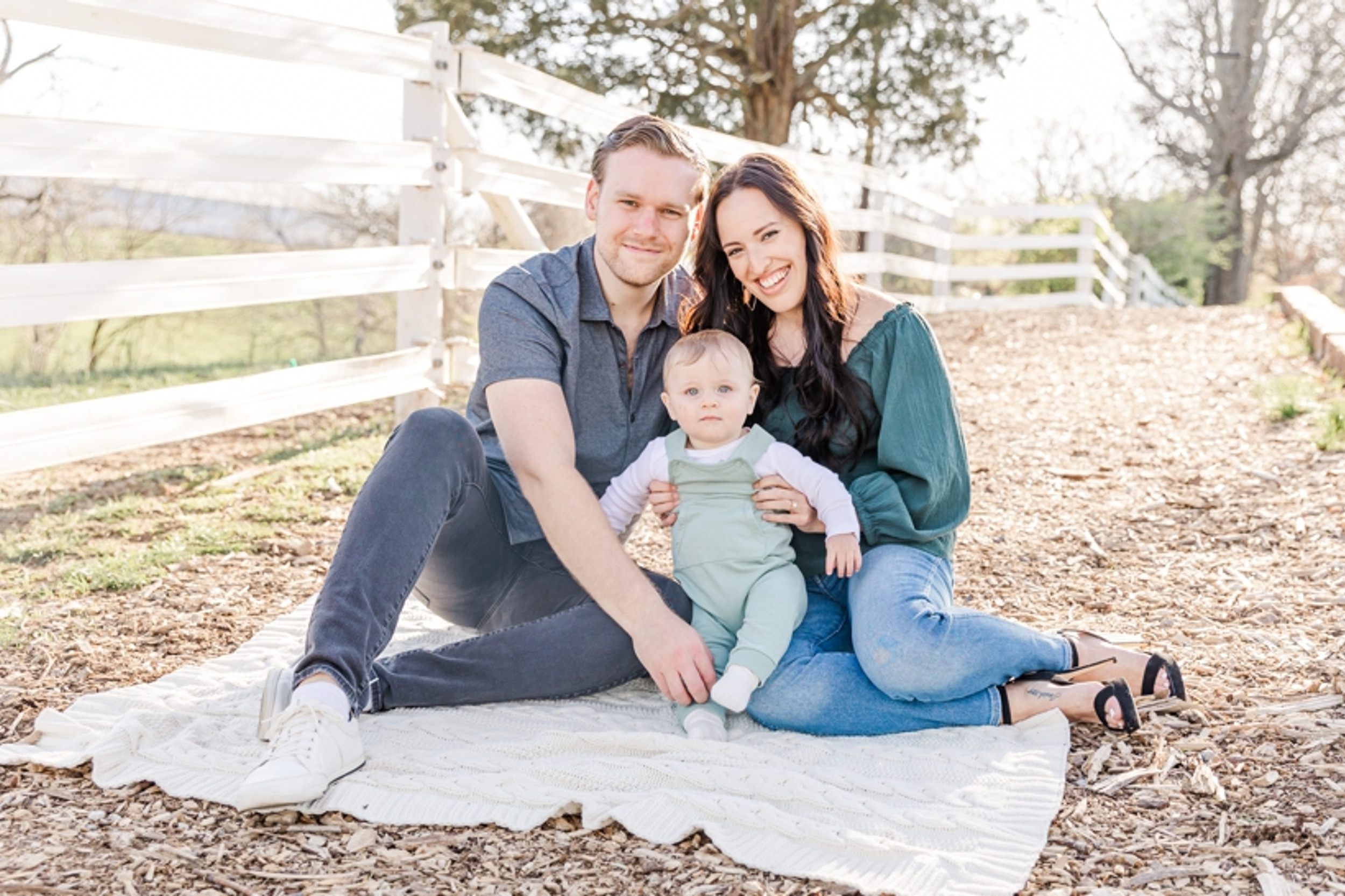 Ellington Agricultural Center Family Portraits | The Morris Family