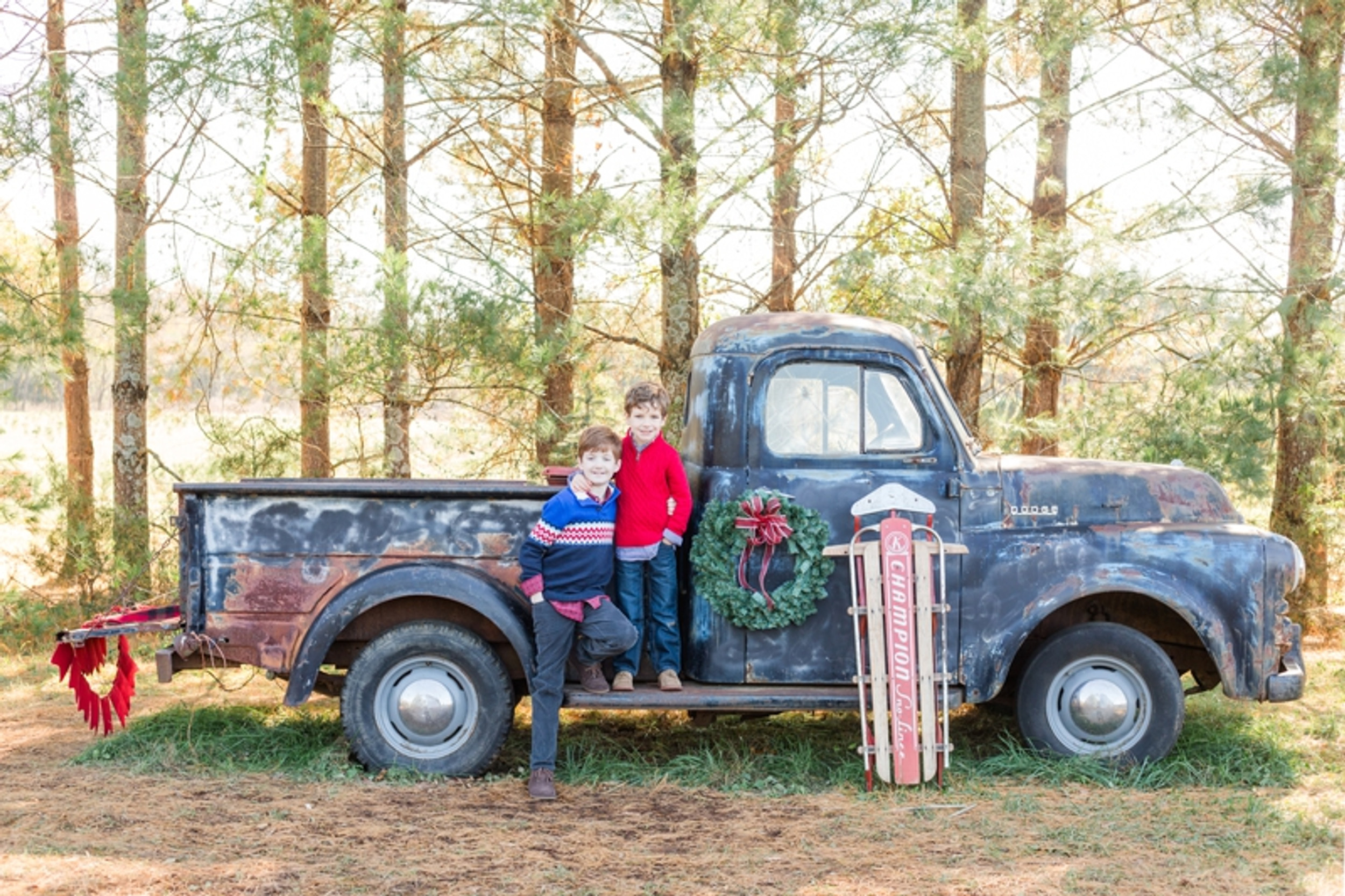 Smith Family Christmas Mini