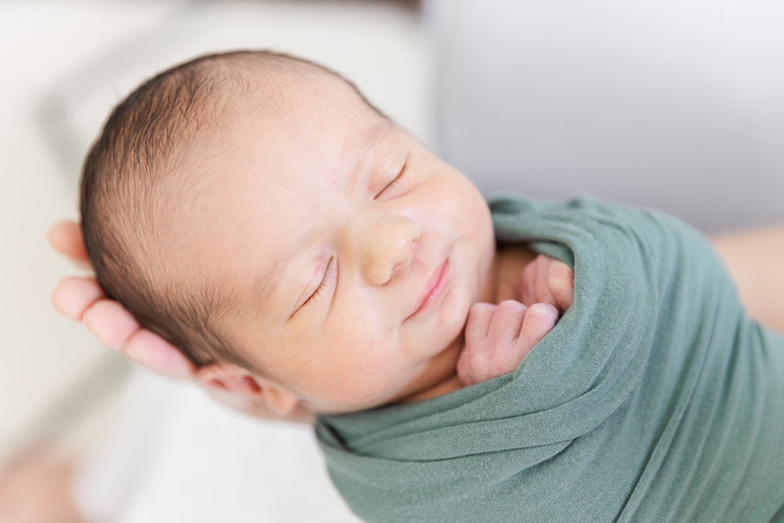Baby Boy Lifestyle In-Home Newborn Session | Nashville Newborn Photographer Janet Henry