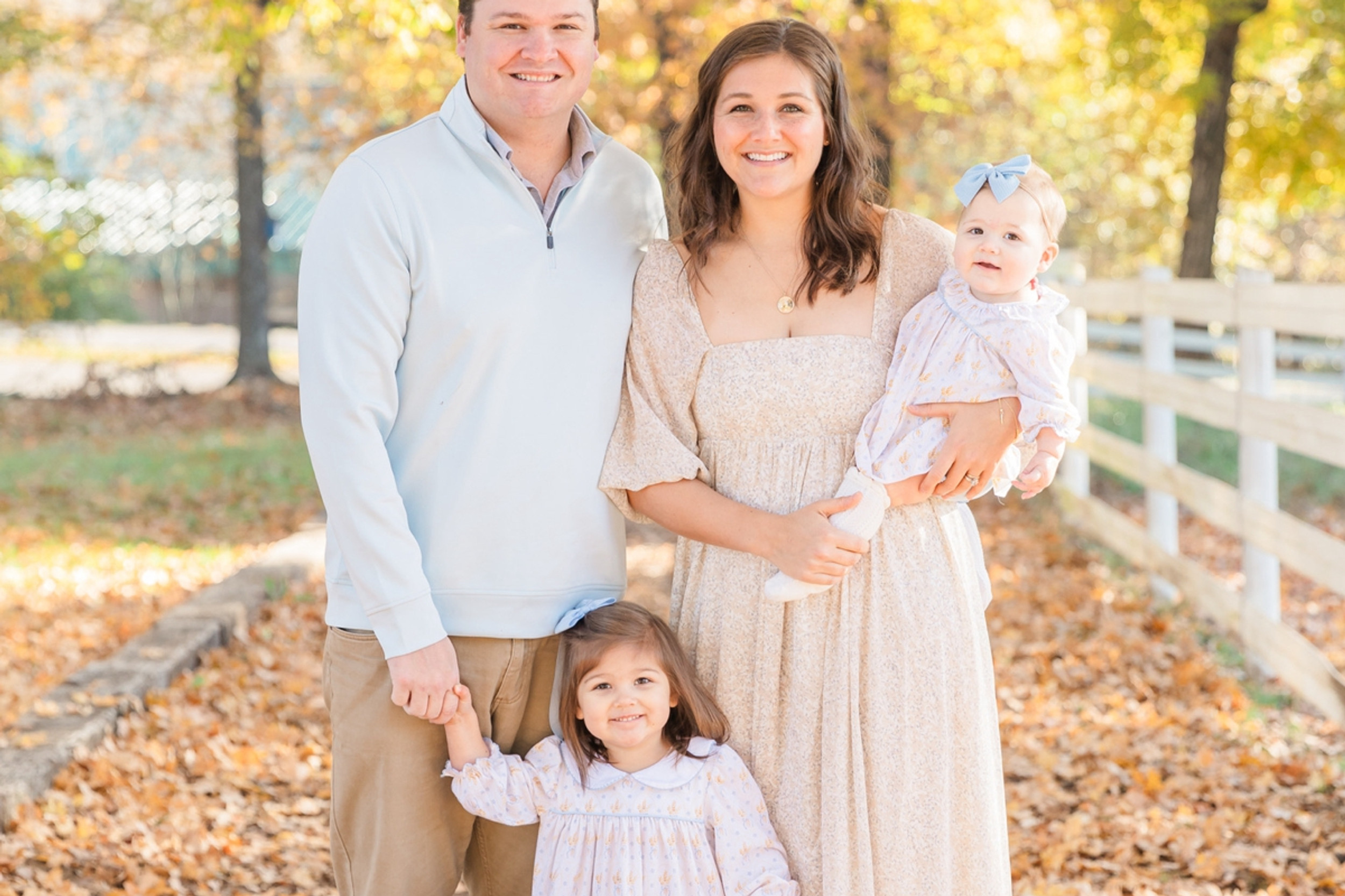 Ellington Agricultural Center Family Portraits | Nashville, TN | The White Family