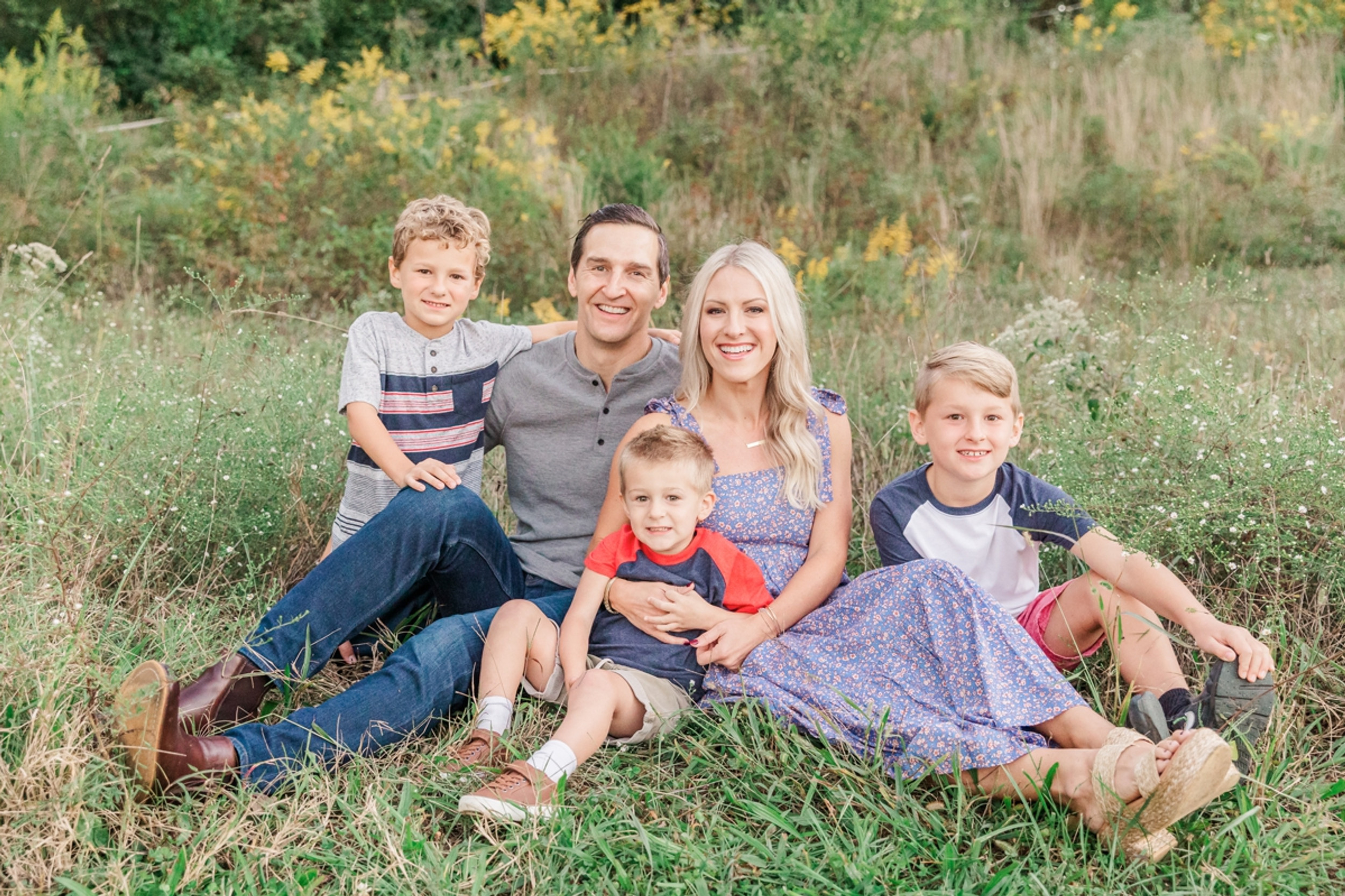 Nashville Fall Mini Session | Boll Family | Marcella Vivrette Smith Park