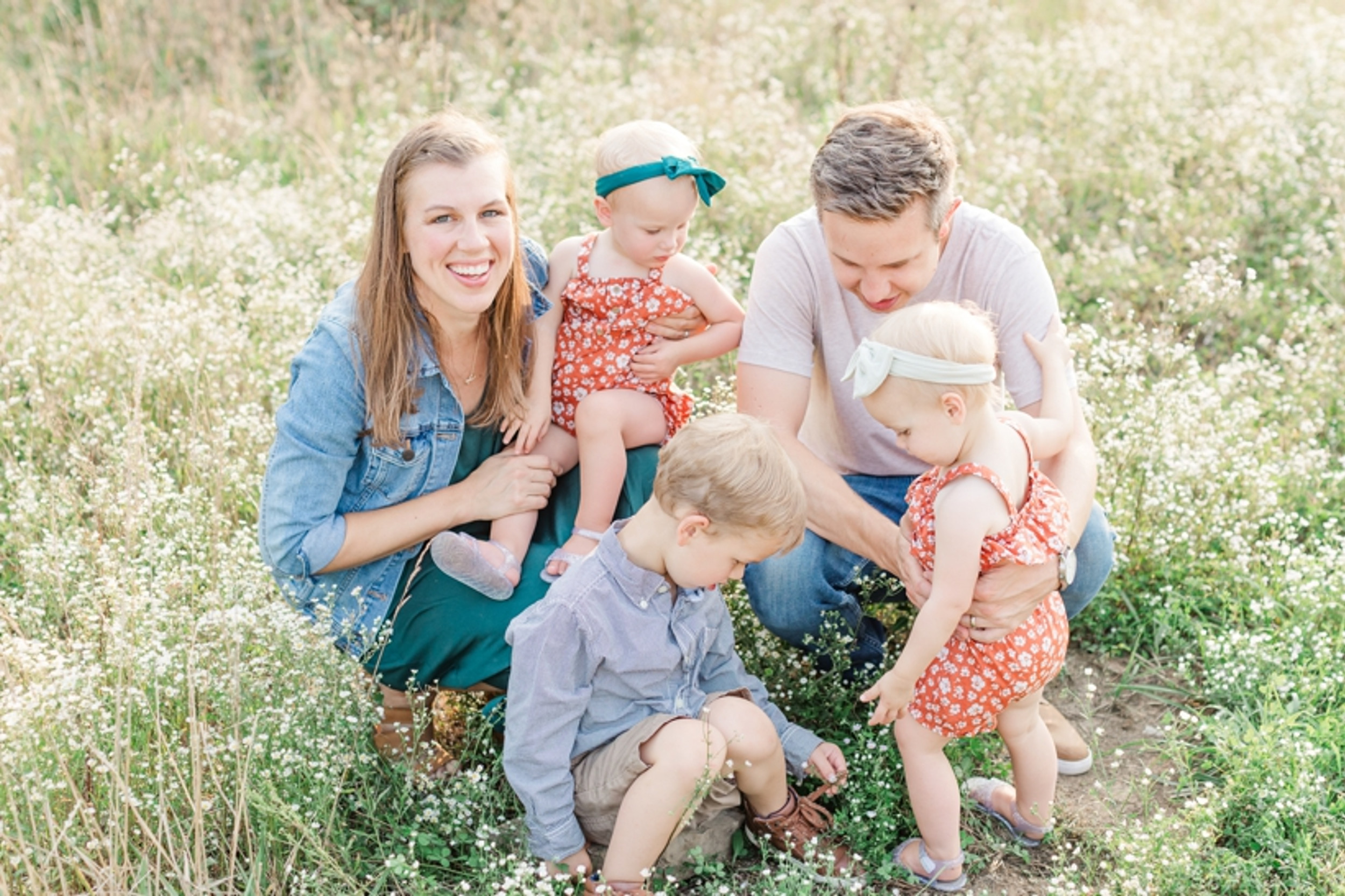 Marcella Vivrette Smith Park Family Mini Session | Brentwood, TN | Janet Henry Photography
