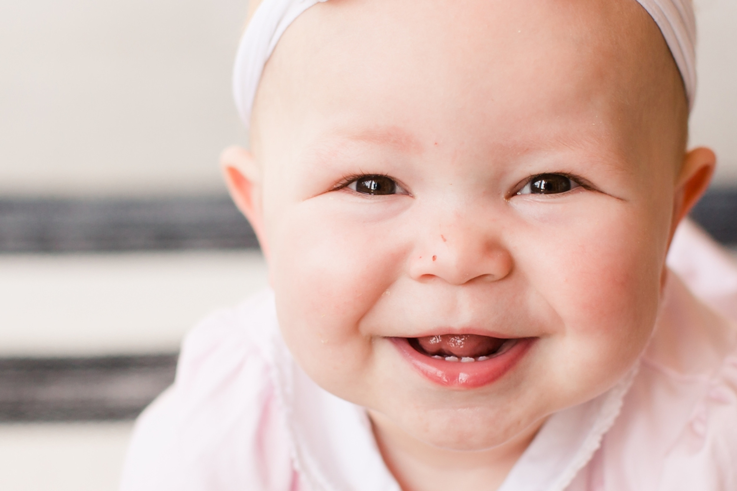Happy 1st Birthday, Kenzington!