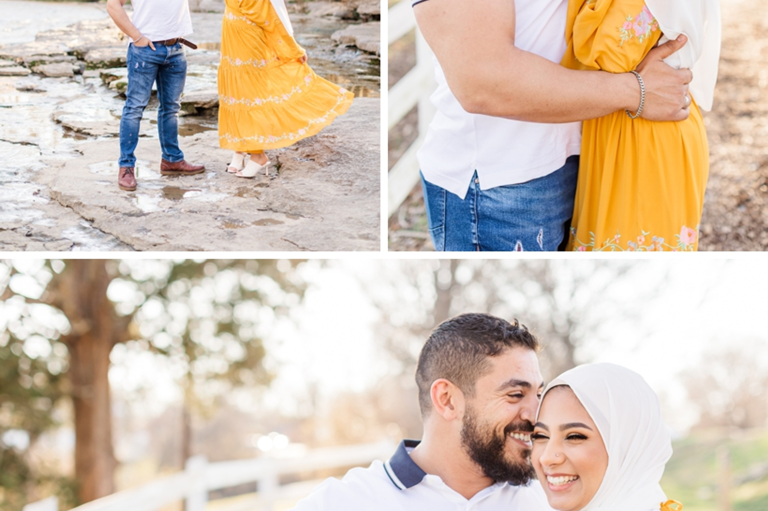Nashville Engagement Session | Jay + Jasmine | Ellington Agricultural Center