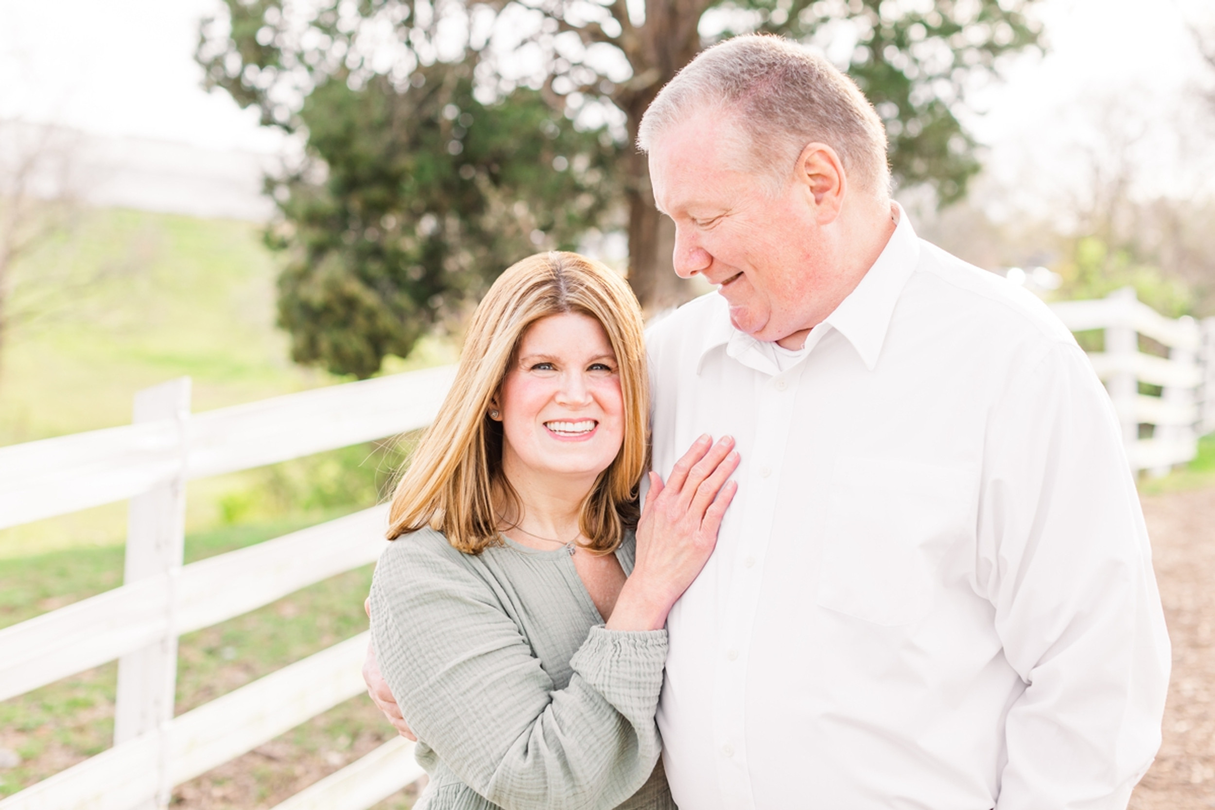 Ellington Agricultural Center | Spring Anniversary Session | Mr. & Mrs. Nicholson