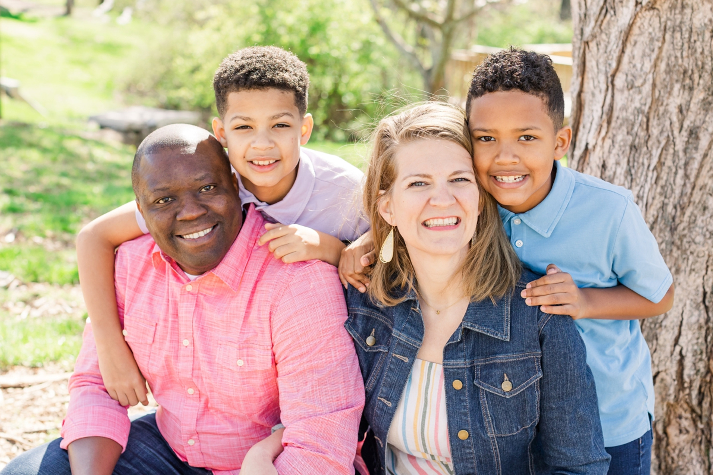 Ellington Agricultural Center | Spring Family Portraits | The Mgdobille Family