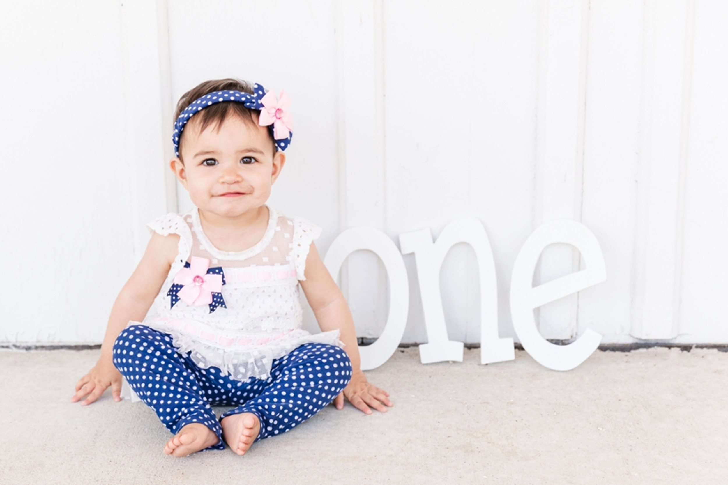 Baby Girl Turns One | Ellington Agricultural Center Family Portraits | The Salcedo Family